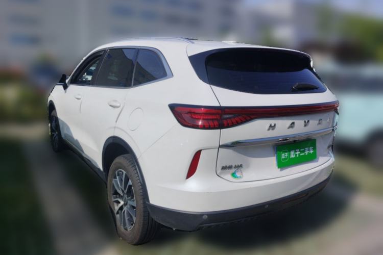 Used Haval H6 2021 3rd Generation 1.5T Automatic Two-Wheel Drive Max Rear Left 45 Deg