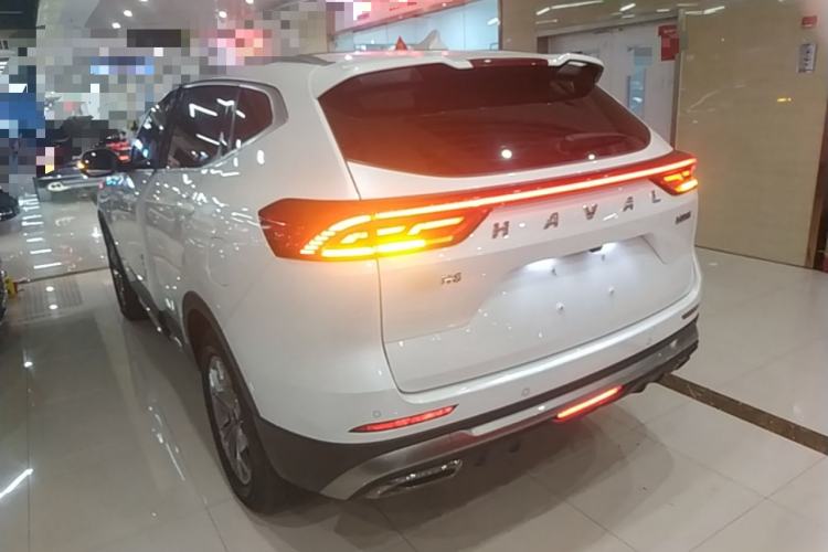 Used Haval H6 2021 National Trend Edition 1.5T Automatic Champion Version Rear Left 45 Deg