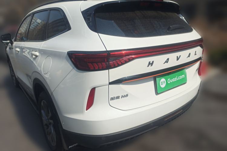 Used Haval H6 2021 3rd Generation 1.5T Automatic Two-Wheel Drive Supreme+ Rear Left 45 Deg
