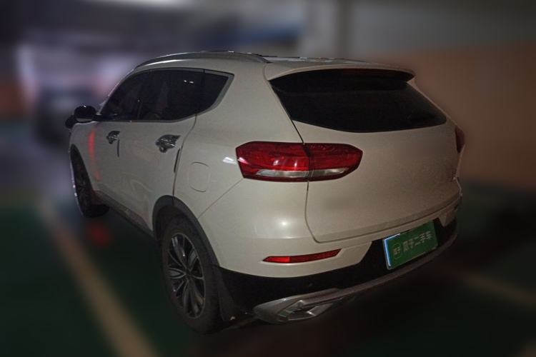 Used Haval H6 2021 2.0 GDIT Automatic Champion Edition Rear Left 45 Deg