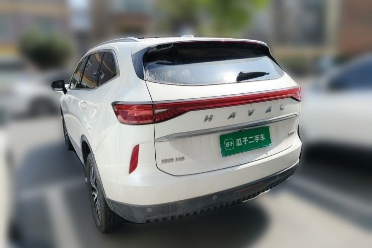 Used Haval H6 2021 3rd Generation 1.5T Automatic Two-Wheel Drive Pro Rear Left 45 Deg
