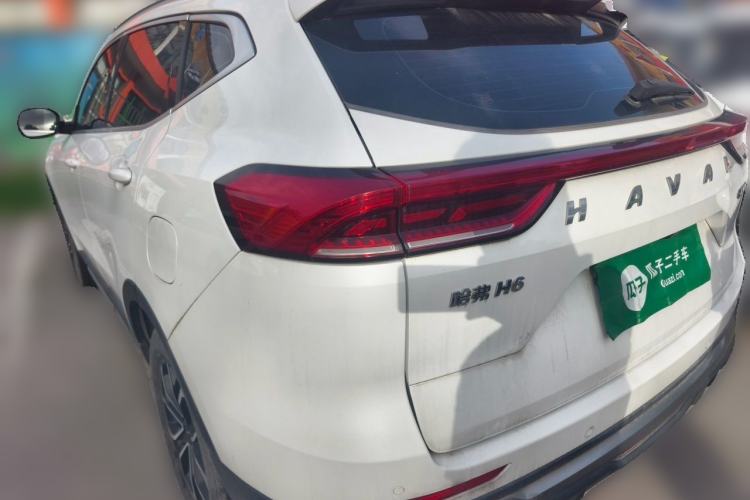 Used Haval H6 2021 National Trend Edition 1.5T Automatic Urban Version Rear Left 45 Deg