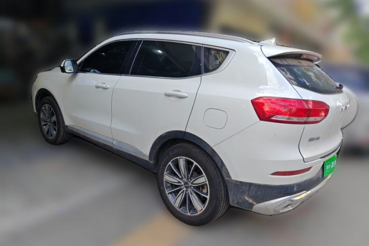 Used Haval H6 2021 1.5 GDIT Automatic Luxury Edition Rear Left 45 Deg