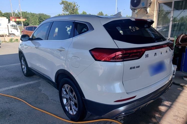 Used Haval H6 2021 China Trend Edition 1.5 GDIT Automatic Champion Version Rear Left 45 Deg