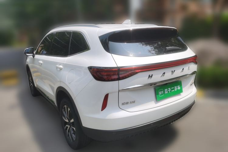 Used Haval H6 2021 3rd Generation 1.5T Automatic Two-Wheel Drive Max Rear Left 45 Deg
