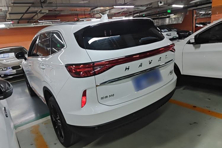 Used Haval H6 2021 3rd Generation 2.0T Automatic Two-Wheel Drive Max Rear Left 45 Deg
