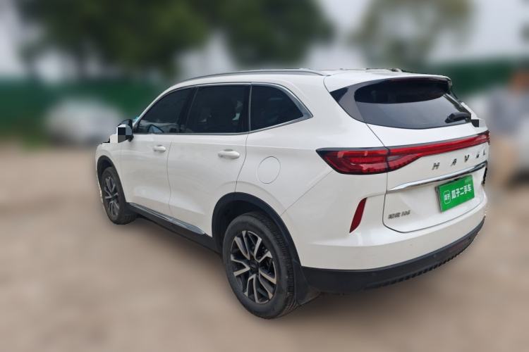 Used Haval H6 2021 3rd Generation 1.5T Automatic Two-Wheel Drive Max Rear Left 45 Deg