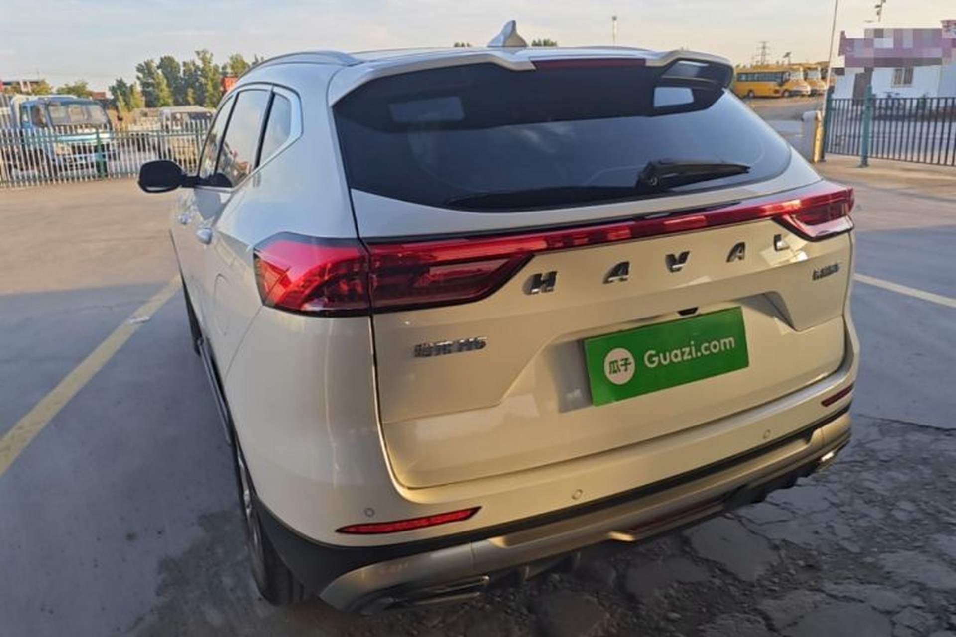 Used Haval H6 2021 China Trend Edition 1.5 GDIT Automatic Champion Version Rear Left 45 Deg