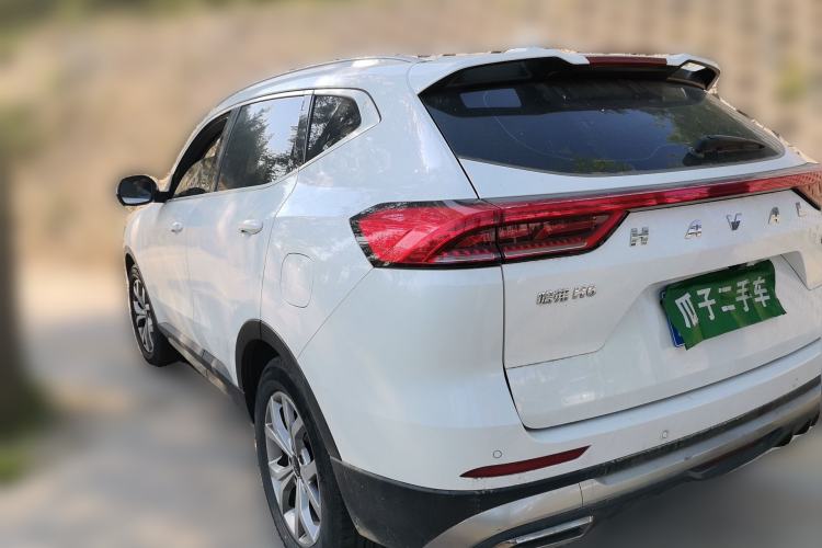 Used Haval H6 2021 National Trend Edition 1.5T Automatic Champion Version Rear Left 45 Deg