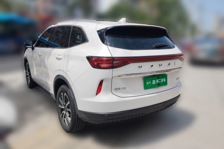 Used Haval H6 2021 3rd Generation 1.5T Automatic Two-Wheel Drive Max Rear Left 45 Deg