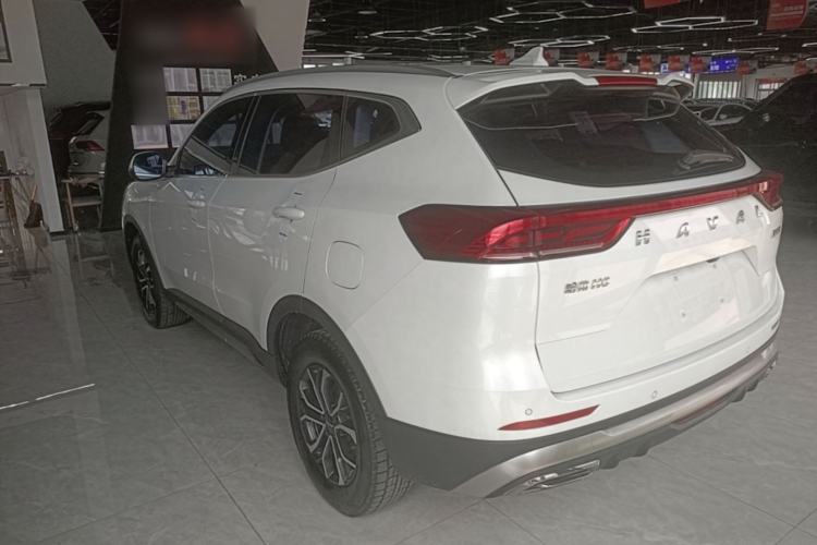 Used Haval H6 2021 National Trend Edition 1.5T Automatic Urban Version Rear Left 45 Deg