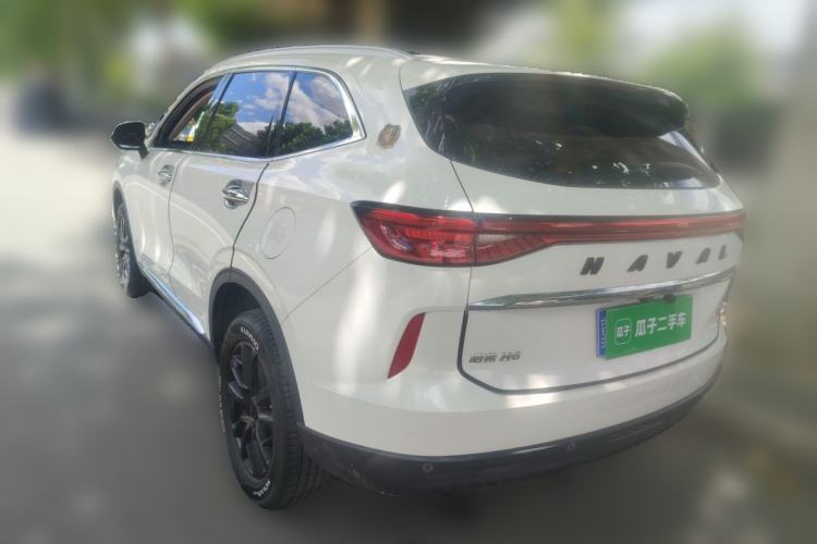 Used Haval H6 2021 3rd Generation 1.5T Automatic Two-Wheel Drive Pro Rear Left 45 Deg
