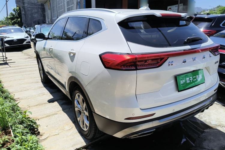Used Haval H6 2021 National Trend Edition 1.5T Automatic Champion Version Rear Left 45 Deg
