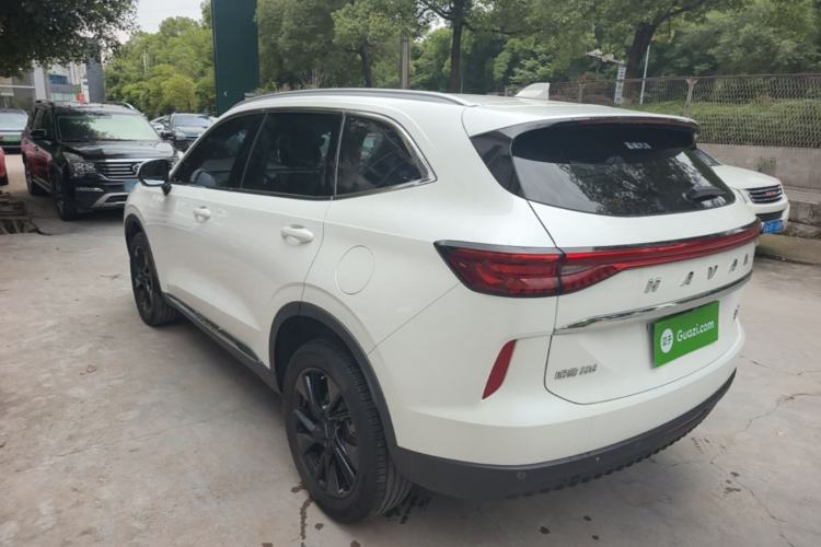 Used Haval H6 2021 3rd Generation 2.0T Automatic Two-Wheel Drive Max Rear Left 45 Deg