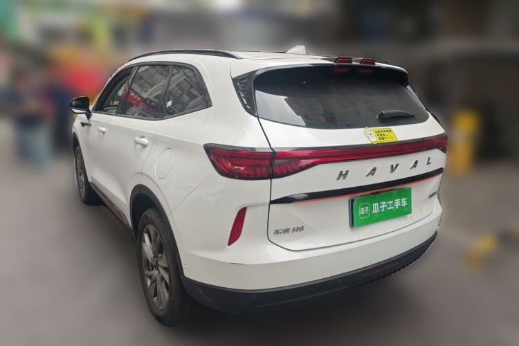 Used Haval H6 2021 3rd Generation 1.5T Automatic Two-Wheel Drive Supreme+ Rear Left 45 Deg