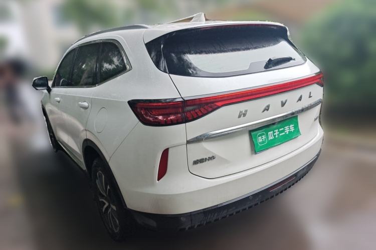 Used Haval H6 2021 3rd Generation 1.5T Automatic Two-Wheel Drive Max Rear Left 45 Deg