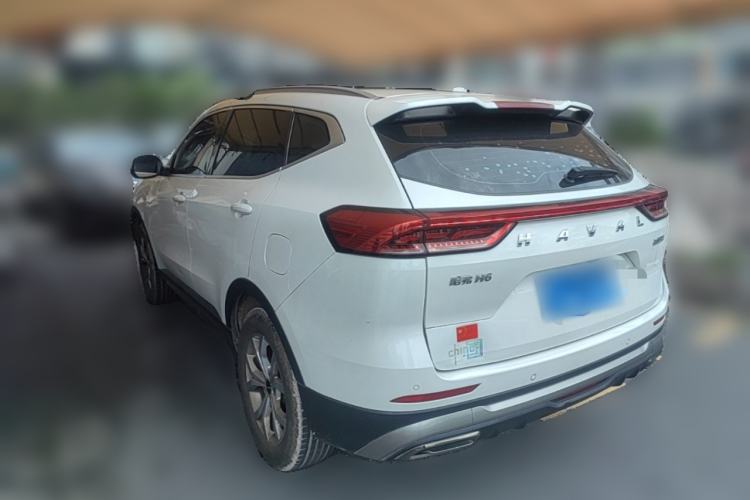 Used Haval H6 2021 1.5 GDIT Automatic Champion Edition Rear Left 45 Deg