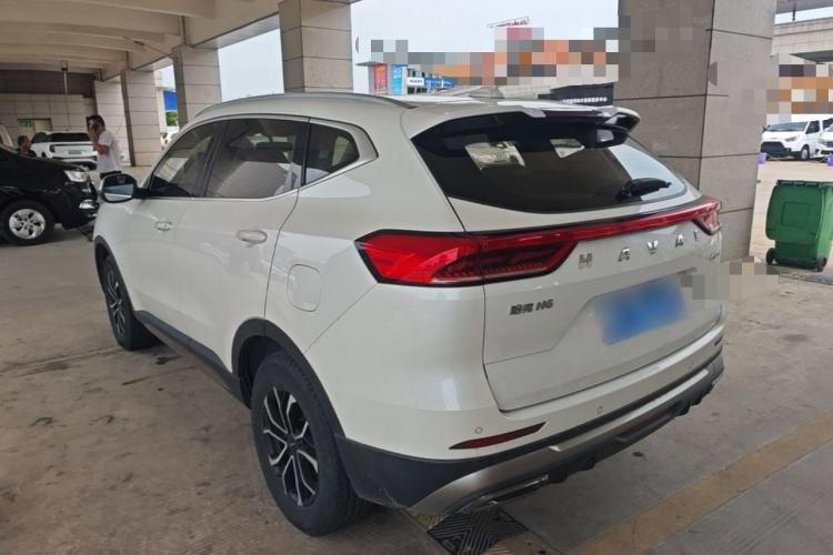 Used Haval H6 2021 National Trend Edition 1.5T Automatic Urban Version Rear Left 45 Deg