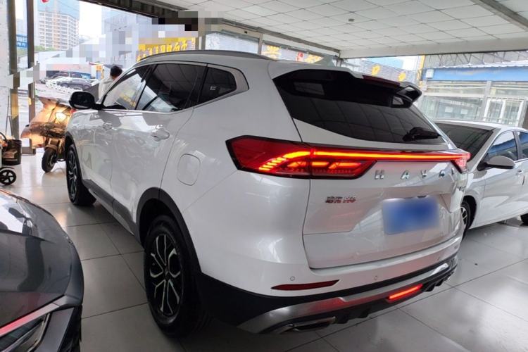 Used Haval H6 2021 National Trend Edition 1.5T Automatic Urban Version Rear Left 45 Deg