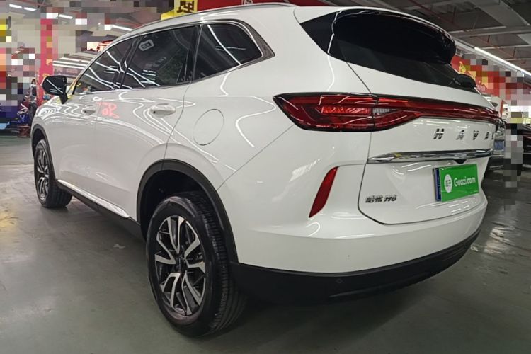 Used Haval H6 2021 3rd Generation 1.5T Automatic Two-Wheel Drive Max Rear Left 45 Deg