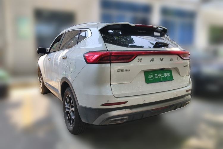 Used Haval H6 2021 National Trend Edition 1.5T Automatic Urban Version Rear Left 45 Deg