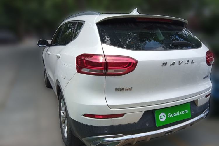 Used Haval H6 2021 1.5T Automatic Urban Edition Rear Left 45 Deg