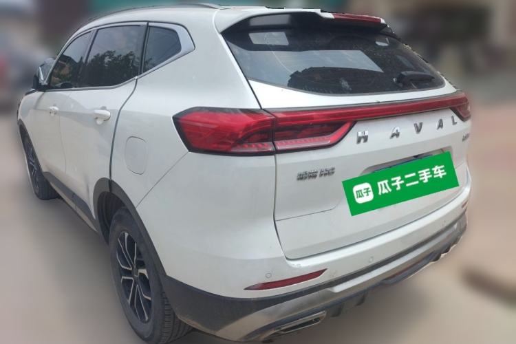 Used Haval H6 2021 National Trend Edition 1.5T Automatic Urban Version Rear Left 45 Deg