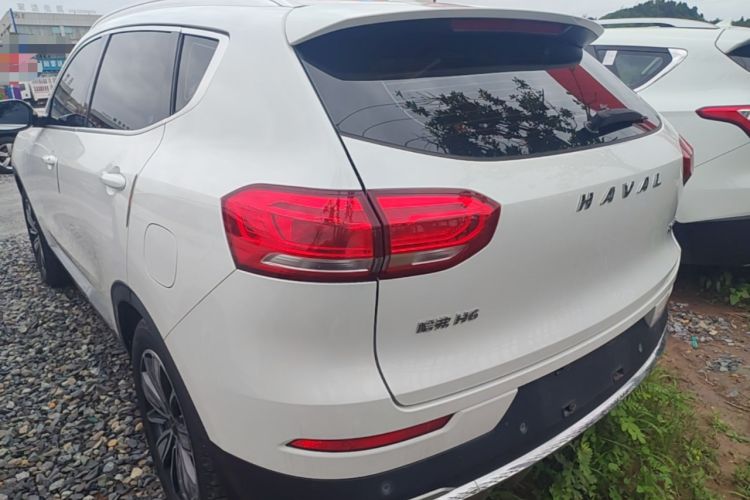 Used Haval H6 2021 1.5 GDIT Automatic Champion Edition Rear Left 45 Deg