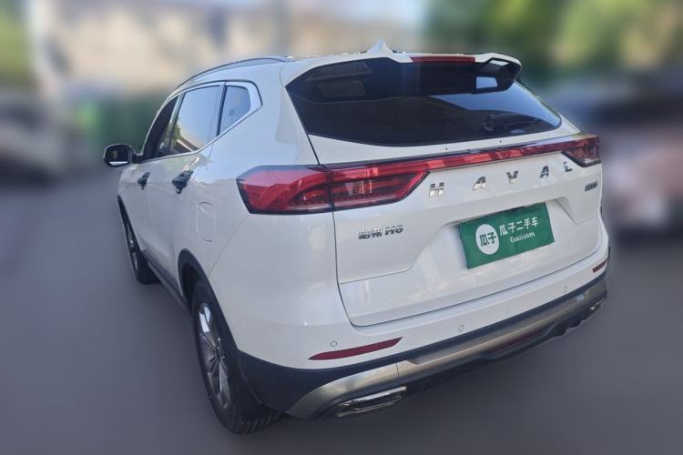 Used Haval H6 2021 China Trend Edition 1.5 GDIT Automatic Champion Version Rear Left 45 Deg