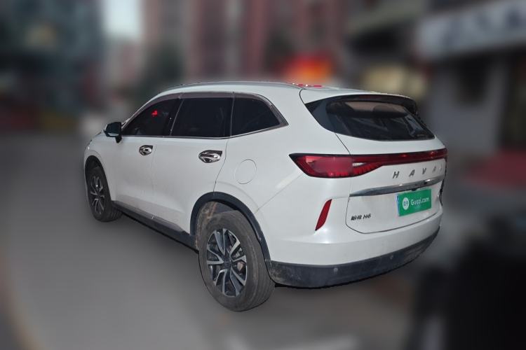 Used Haval H6 2021 3rd Generation 1.5T Automatic Two-Wheel Drive Max Rear Left 45 Deg