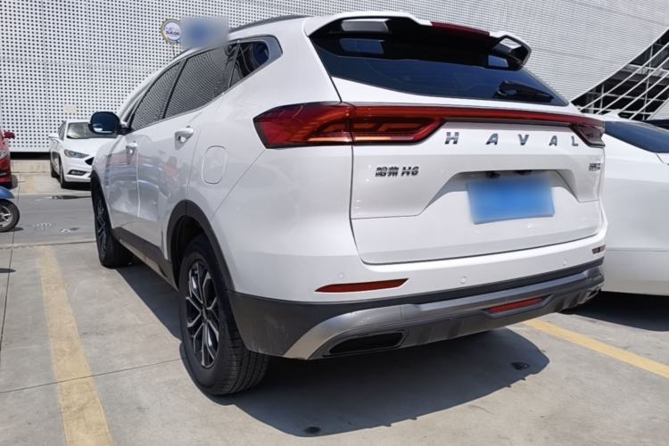 Used Haval H6 2021 National Trend Edition 1.5T Automatic Urban Version Rear Left 45 Deg