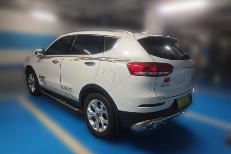 Used Haval H6 2021 1.5T Automatic Urban Edition Rear Left 45 Deg