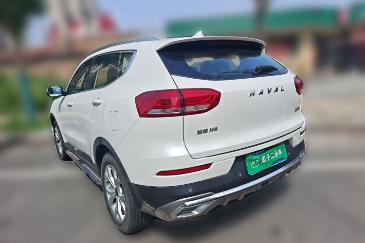 Used Haval H6 2021 1.5T Automatic Urban Edition Rear Left 45 Deg