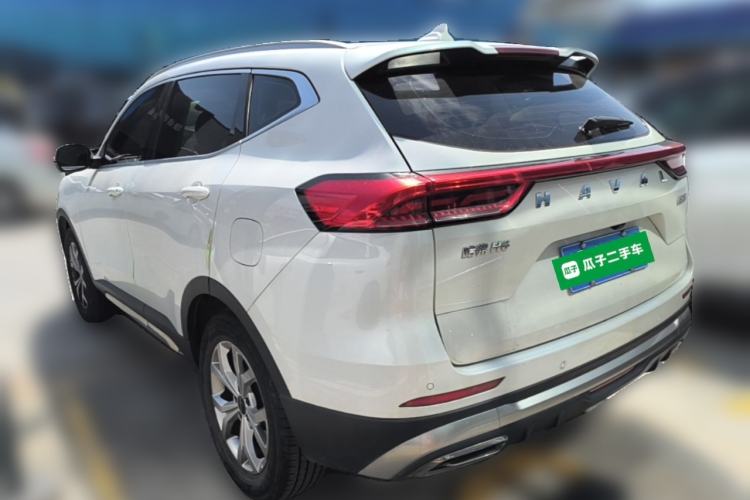 Used Haval H6 2021 China Trend Edition 1.5 GDIT Automatic Champion Version Rear Left 45 Deg