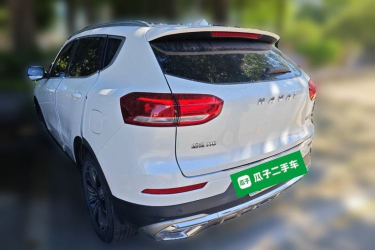 Used Haval H6 2021 1.5T Automatic Champion Edition Rear Left 45 Deg