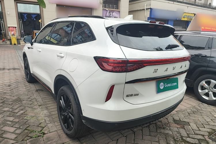 Used Haval H6 2021 3rd Generation 2.0T Automatic All-Wheel Drive Supreme+ Rear Left 45 Deg