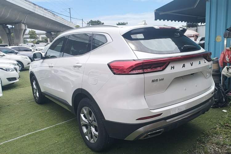 Used Haval H6 2021 National Trend Edition 1.5T Automatic Champion Version Rear Left 45 Deg