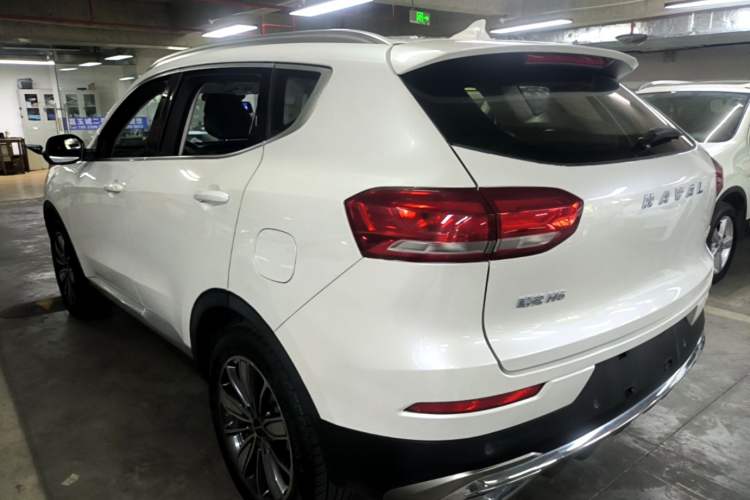 Used Haval H6 2021 1.5T Automatic Champion Edition Rear Left 45 Deg