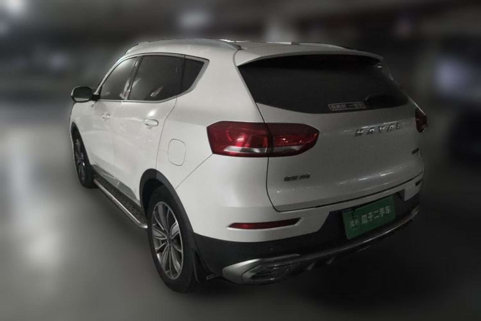 Used Haval H6 2021 1.5T Automatic Champion Edition Rear Left 45 Deg
