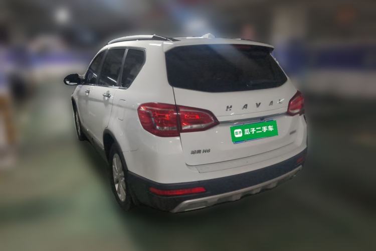Used Haval H6 2021 Sport Edition 1.5T Automatic Elite Smart Connectivity Model U-Shape Grille Rear Left 45 Deg