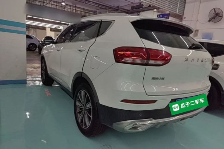 Used Haval H6 2021 1.5 GDIT Automatic Champion Edition Rear Left 45 Deg