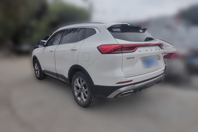 Used Haval H6 2021 China Trend Edition 1.5 GDIT Automatic Champion Version Rear Left 45 Deg