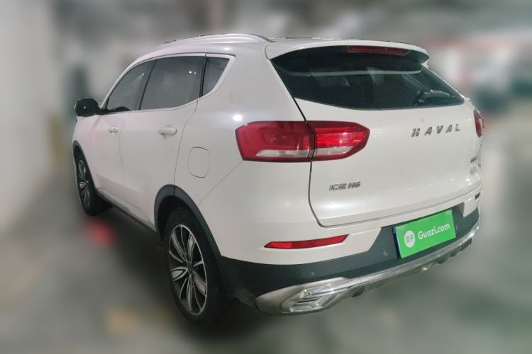 Used Haval H6 2021 1.5T Automatic Champion Edition Rear Left 45 Deg