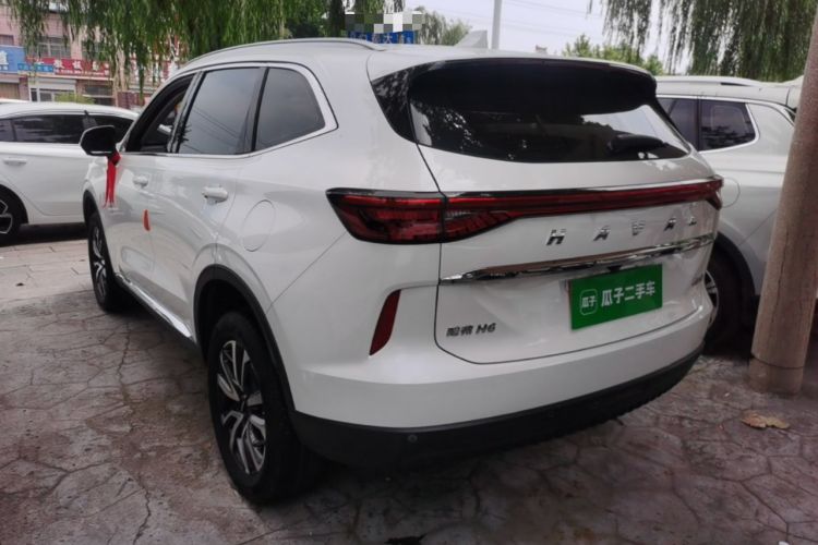 Used Haval H6 2021 3rd Generation 1.5T Automatic Two-Wheel Drive Max Rear Left 45 Deg