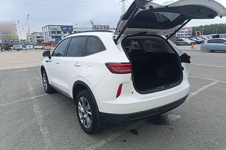 Used Haval H6 2021 3rd Generation 1.5T Automatic Two-Wheel Drive Supreme+ Rear Left 45 Deg