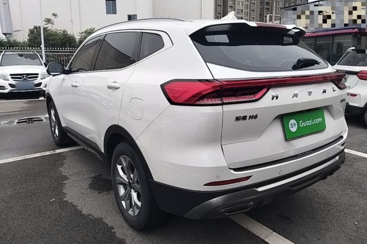 Used Haval H6 2021 National Trend Edition 1.5T Automatic Champion Version Rear Left 45 Deg