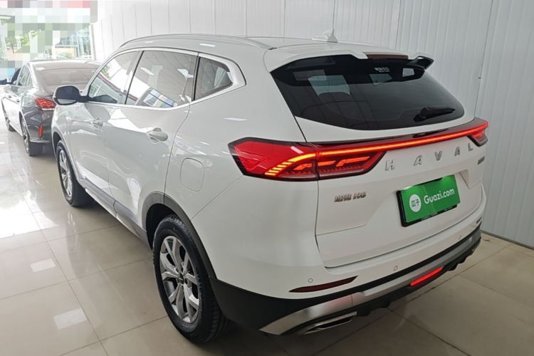 Used Haval H6 2021 China Trend Edition 1.5 GDIT Automatic Champion Version Rear Left 45 Deg