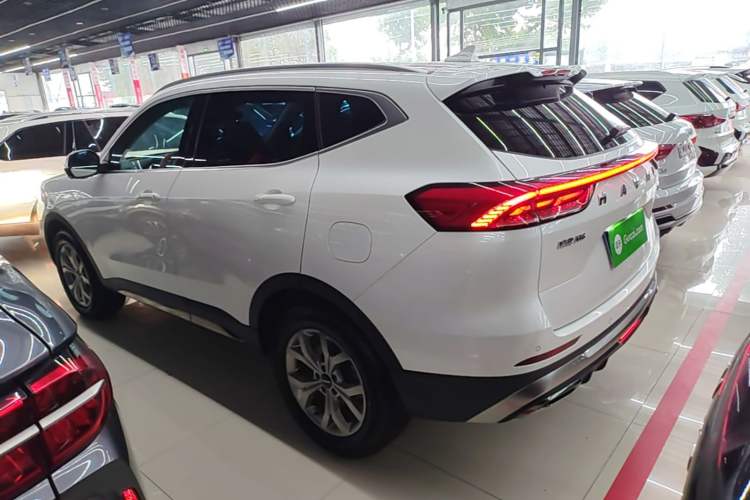 Used Haval H6 2021 China Trend Edition 1.5 GDIT Automatic Champion Version Rear Left 45 Deg