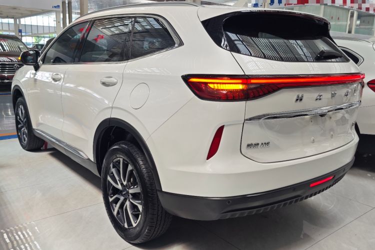 Used Haval H6 2021 3rd Generation 1.5T Automatic Two-Wheel Drive Max Rear Left 45 Deg
