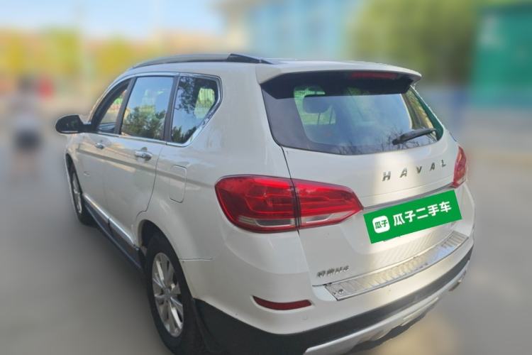 Used Haval H6 2021 Sport Edition 1.5T Automatic Elite Smart Connectivity Model with Hexagonal Grille Rear Left 45 Deg